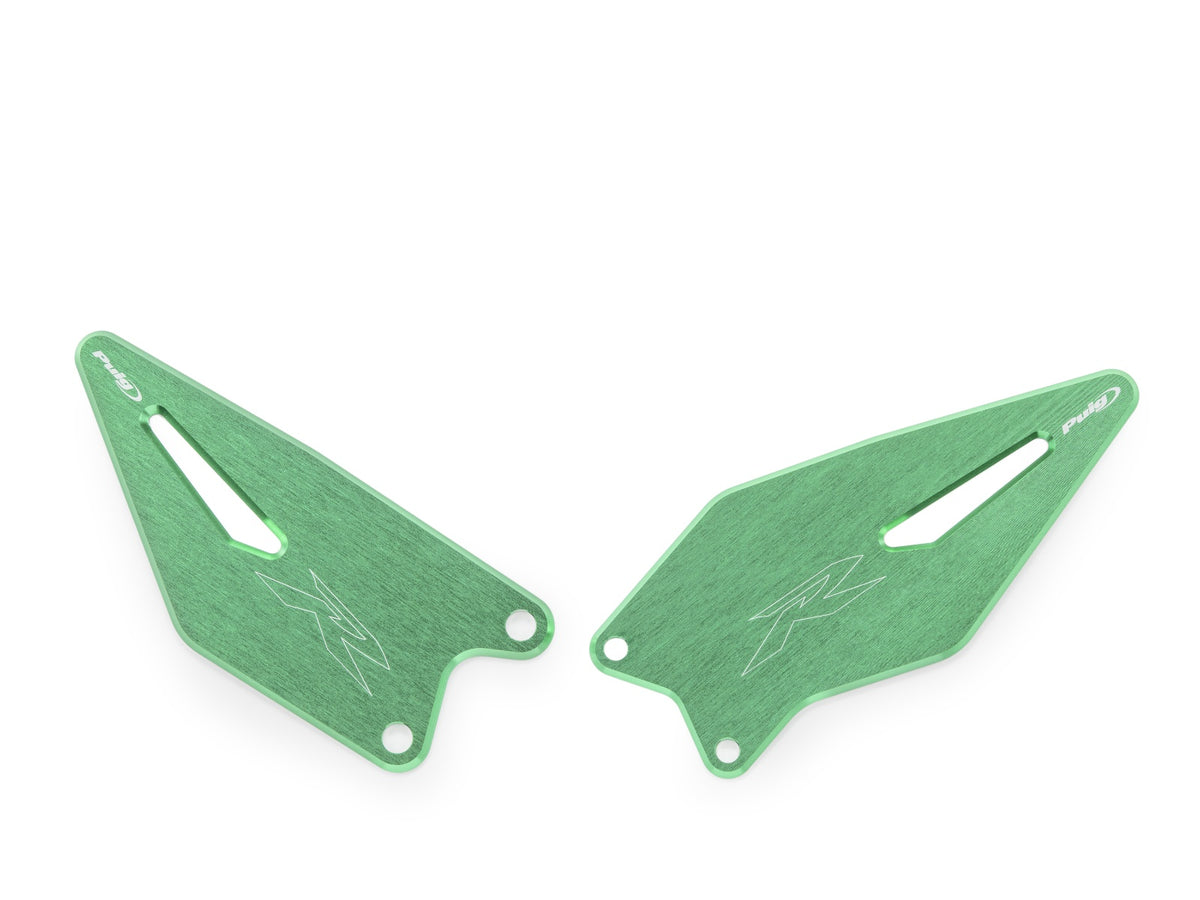 Heel plates - Green