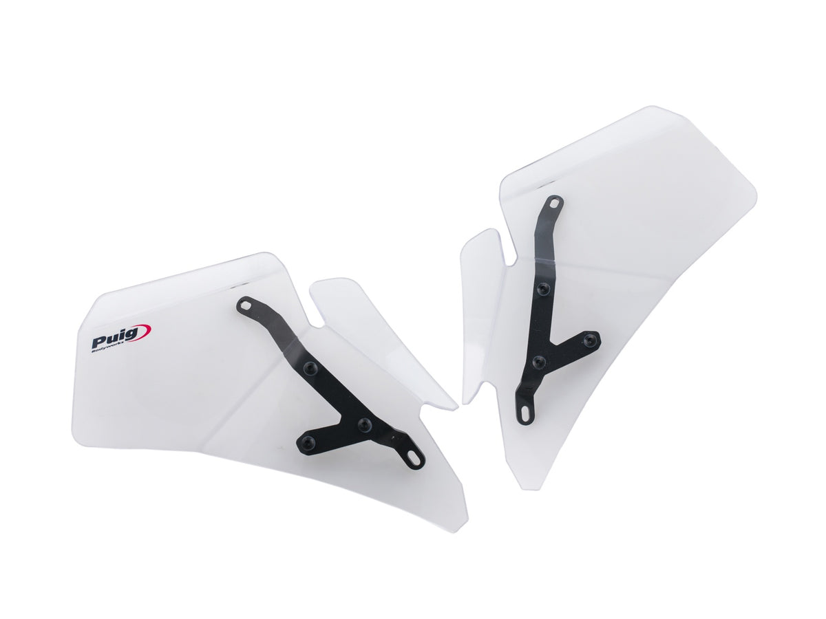 Puig Upper Deflectors (Clear)