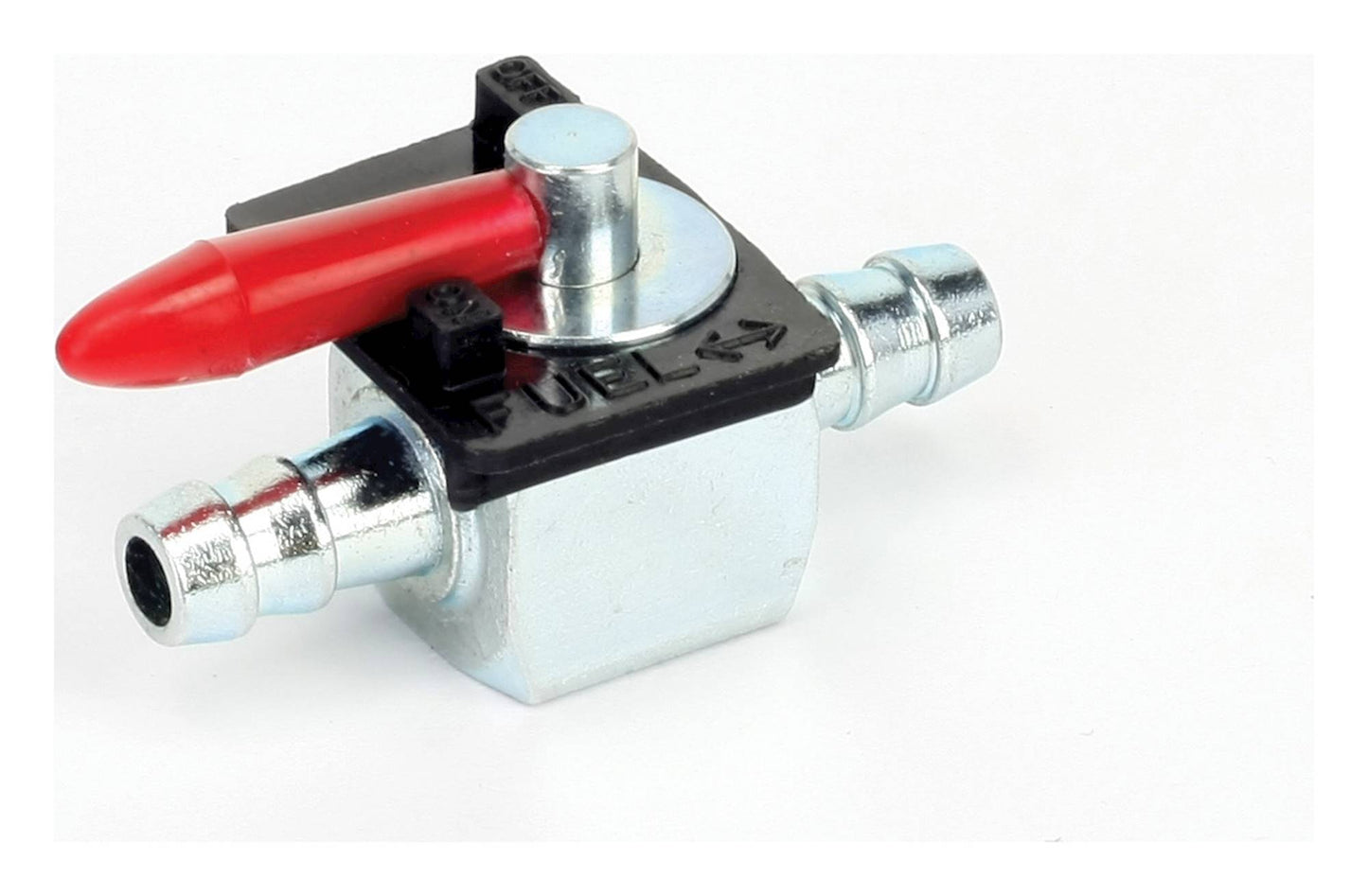 Bike It Metal Bodied Fuel Tap With Dual On/Off Positions - 8mm