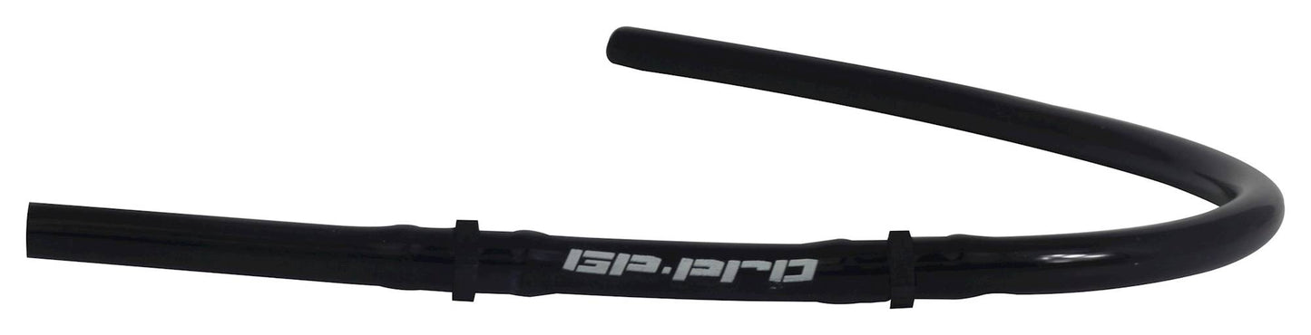 GP-PRO Long Fuel Vent Tube With One Way Valve - Black
