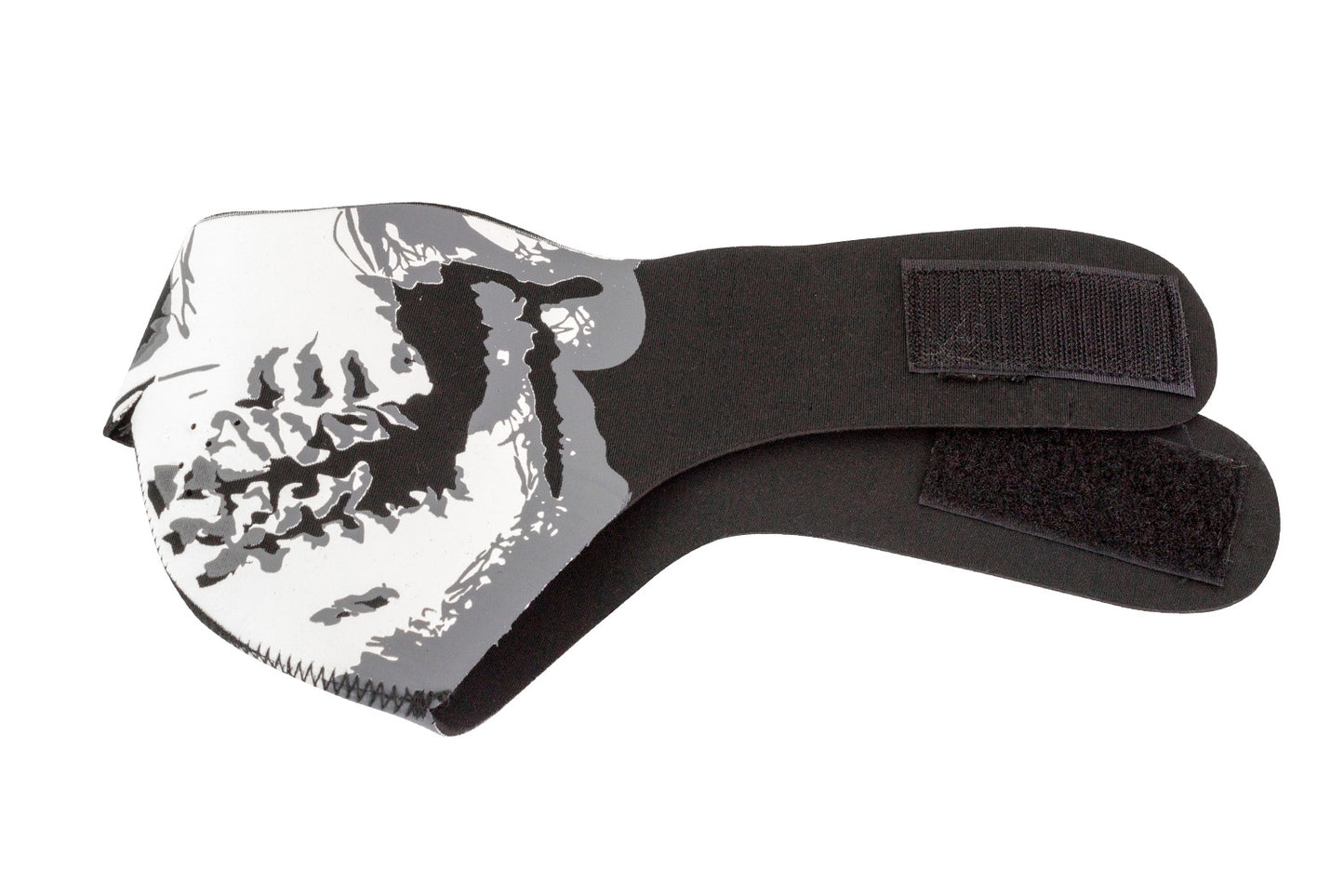 Bike It Neoprene Face Mask With Skull Design