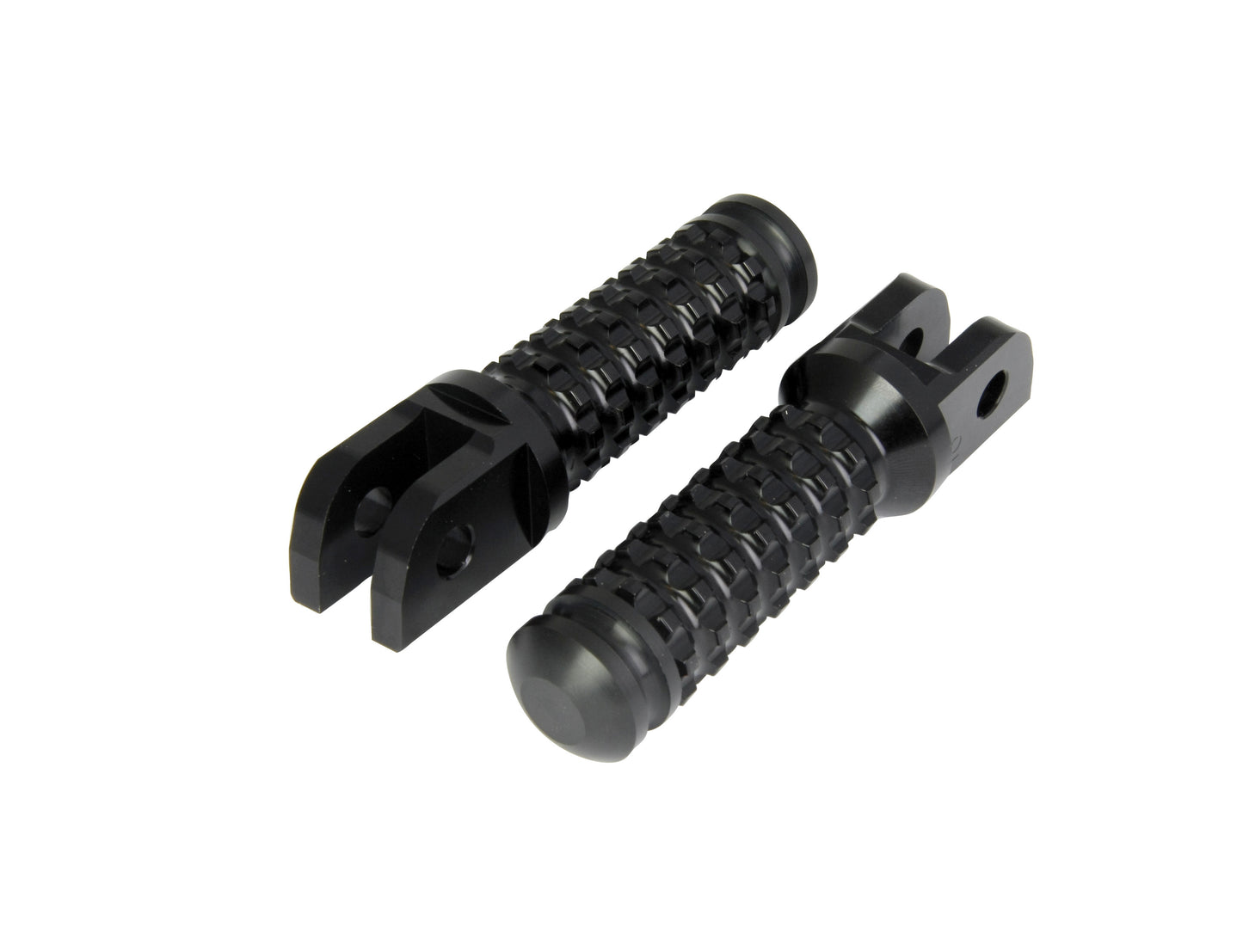 BikeTek Ally Footpegs With Slider (Pair) Suzuki Front Black SU11F