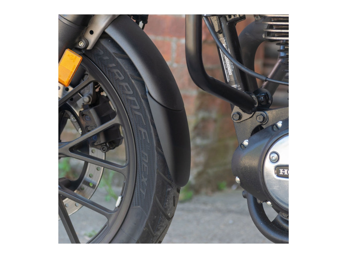 Puig Front Fender Extender (Black)