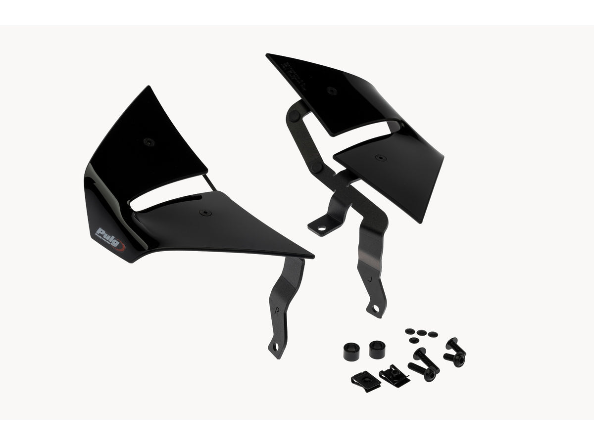 D12 Downforce Spoilers - Black