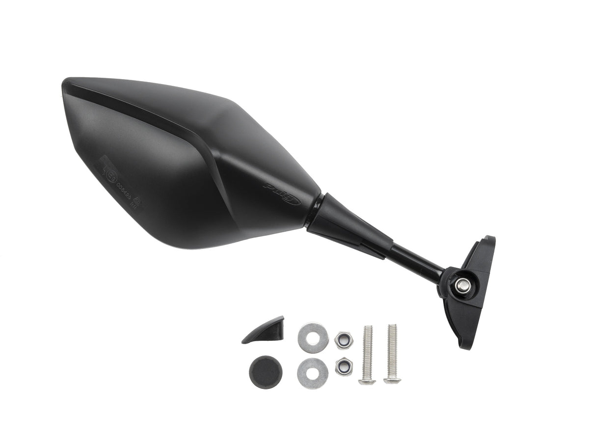 Puig Z3 Rearview Mirror - Fairing Fitment RHS (Black)