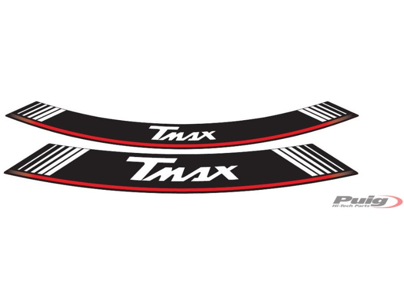 Wheel Rim Stickers - Silver