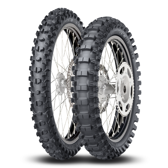 DUNLOP 80/100 -21 GEOMAX MX34 FRONT TT 51M