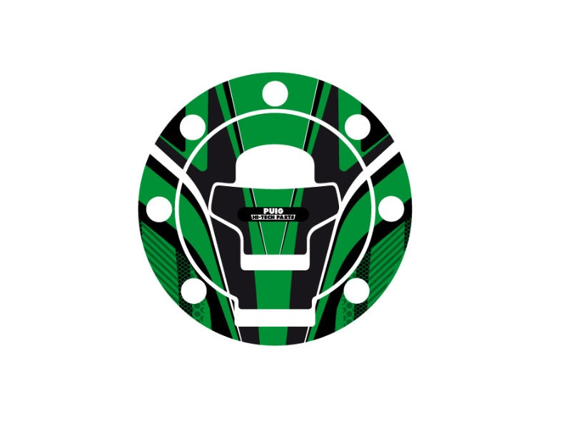 Radikal Fuel Cap Protector - Green