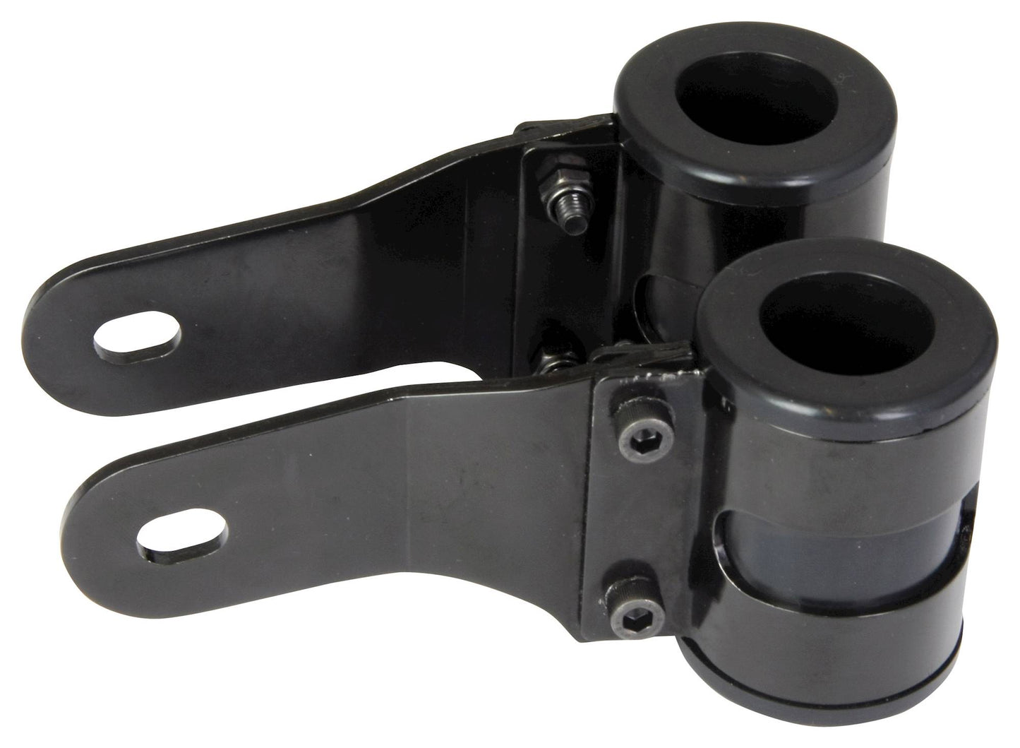 Bike It Black Stealth Headlight Bracket 38-40mm