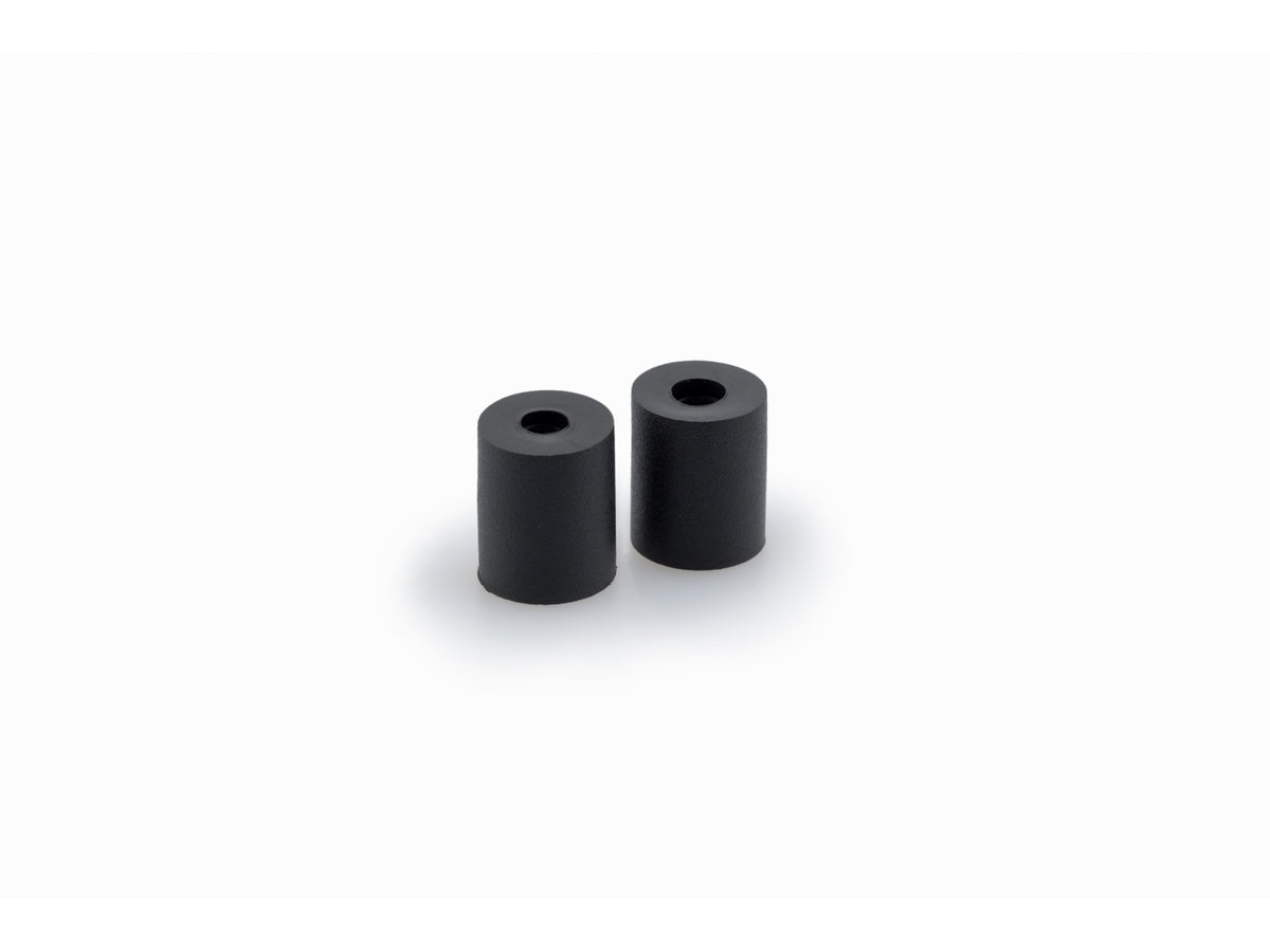 Puig 12mm Rubber Spacer For Short Bar Ends (Black)