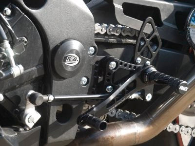 Adjustable Rearsets for Suzuki GSX-R1000 K7-K8