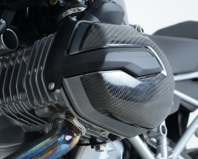 Carbon Fibre Engine Case Slider for BMW R1200GS/GSA, R1200R/RS/RT (LHS)