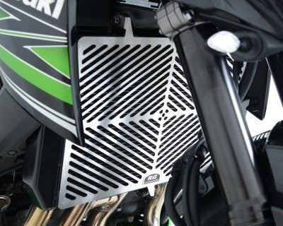 Stainless Steel Radiator Guard for Kawasaki Z1100 '26-, Versys 1100 ’25-, Ninja 1000SX ’20- '24, Ninja 1100SX (SE) '25-, Z1100 '26- & 8 others.