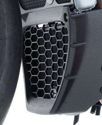 Oil Cooler Guard for the Aprilia RSV4 RF, Tuono 1100 '15- '24 and Aprilia RSV-4 1100 Factory ’19- '24