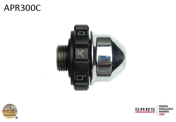Kaoko Throttle Stabilizer for MOTO-GUZZI GRISO 8V (2011-), GRISO 1200 SE (2013), V7 RACER (2012), BELLAGIO 940 (2011), V100 '23-