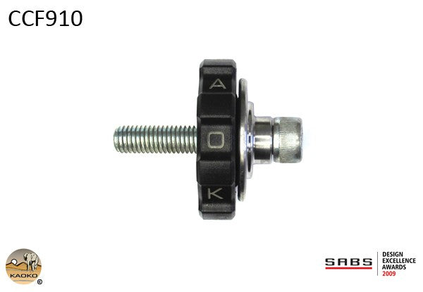 Kaoko Throttle Stabilizer for BMW F800GS '13- & F700GS' 13- : (for use with OEM steel back bone hand guards)