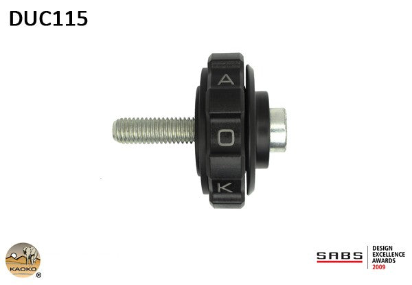 Kaoko Throttle Stabilizer for Ducati ST2(2003-2004), ST4/S(2003-2004 with M8 retaining bolt) ; S4 (2006)