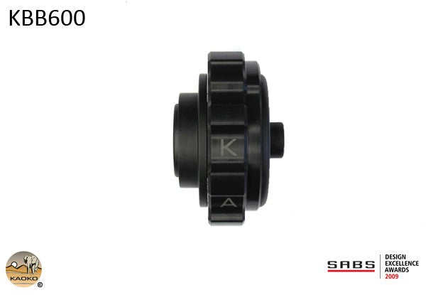 Kaoko Throttle Stabilizer for BMW F650GS/Dakar (pre 2008) and G650GS single without heated grips; (for use with Barkbusters VPS & Storm Hand guards)