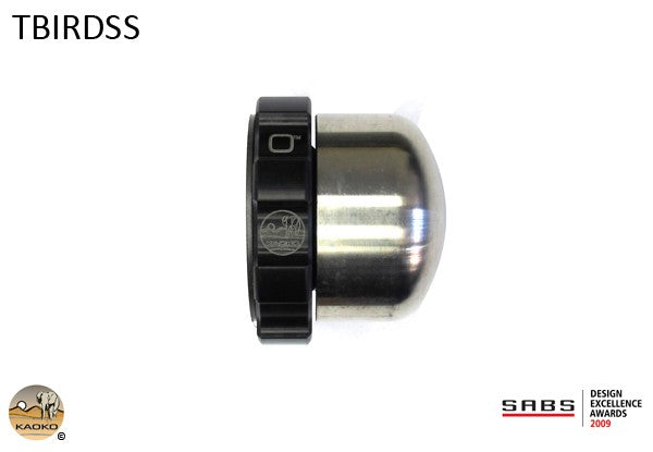 Kaoko Throttle Stabilizer for the Triumph Thunderbird 1600 (2011-) : With Stainless Steel OEM End Weights