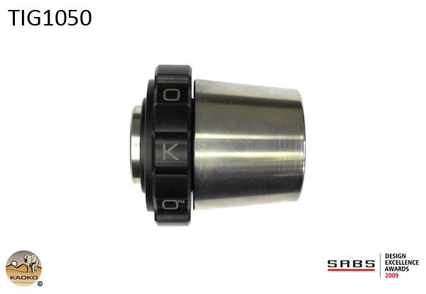 Kaoko Throttle Stabilizer for the Triumph Tiger 1050 (all year models - with/ without OEM hand guards), (also fits with Barkbusters S1 or S7 hand guards)