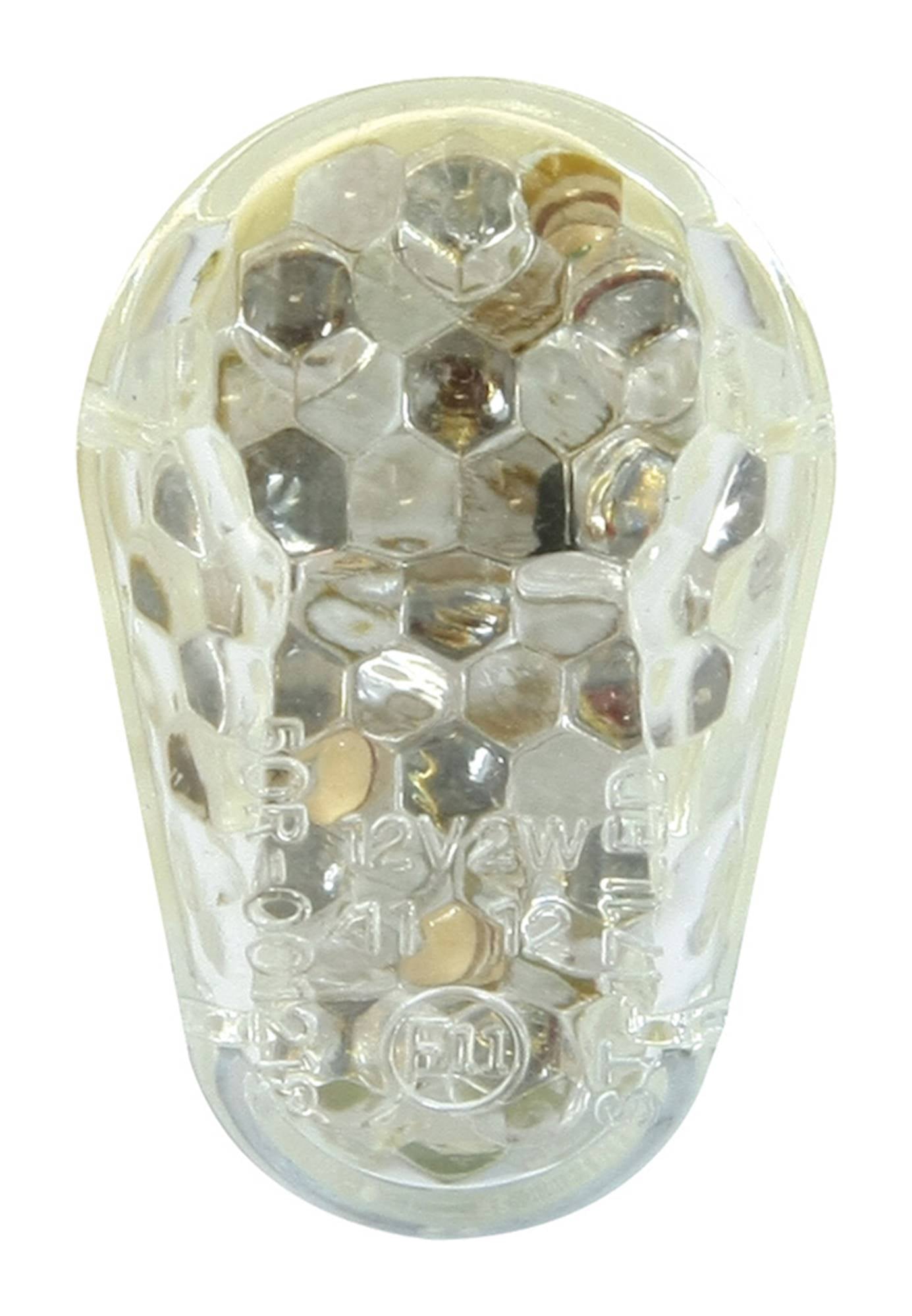 Bike It LED Fairing Insert Indicators For Yamaha 2002 Onwards