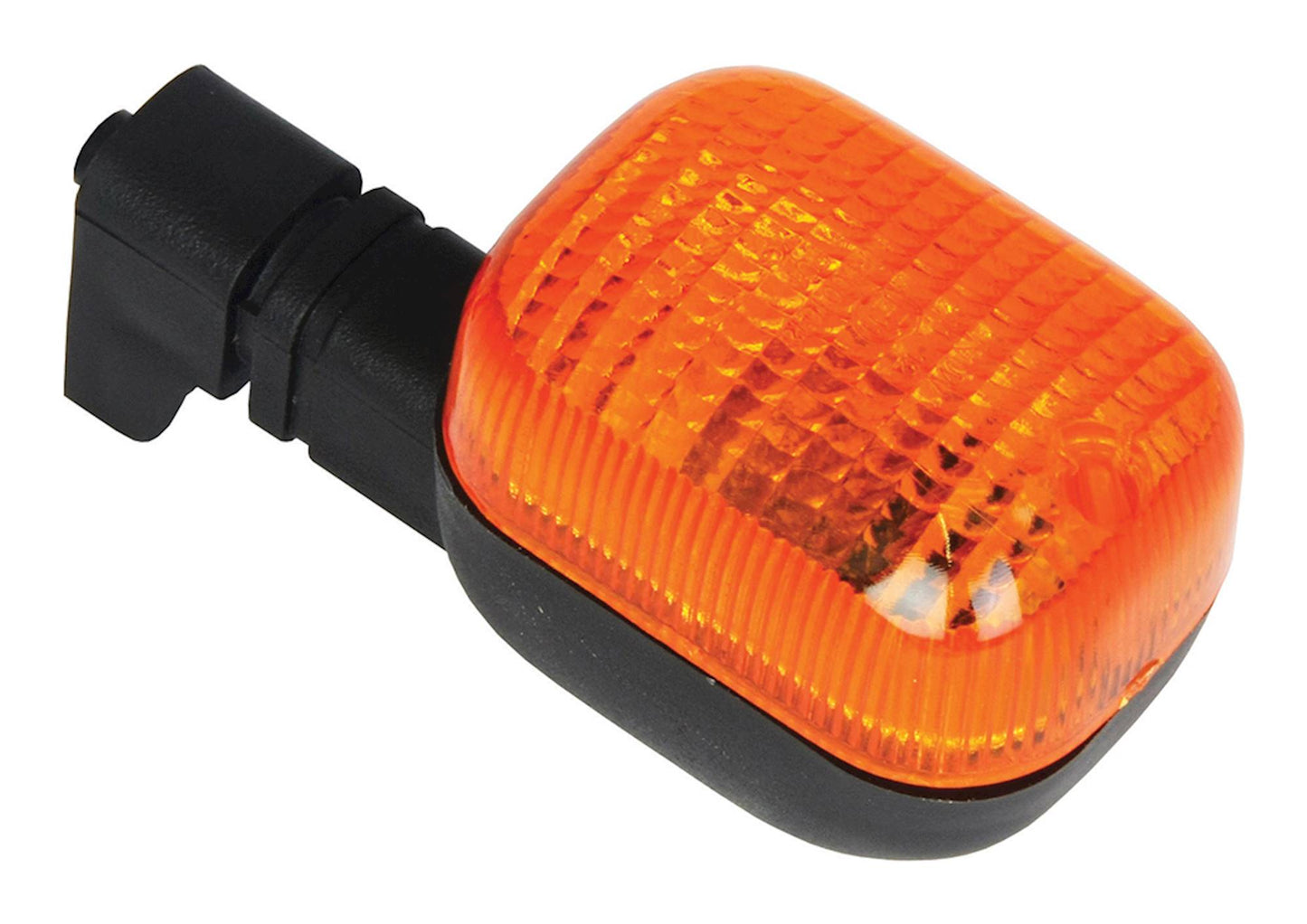 Bike It Universal Flexi Stem Indicators With Black Body And Amber Lens - #016