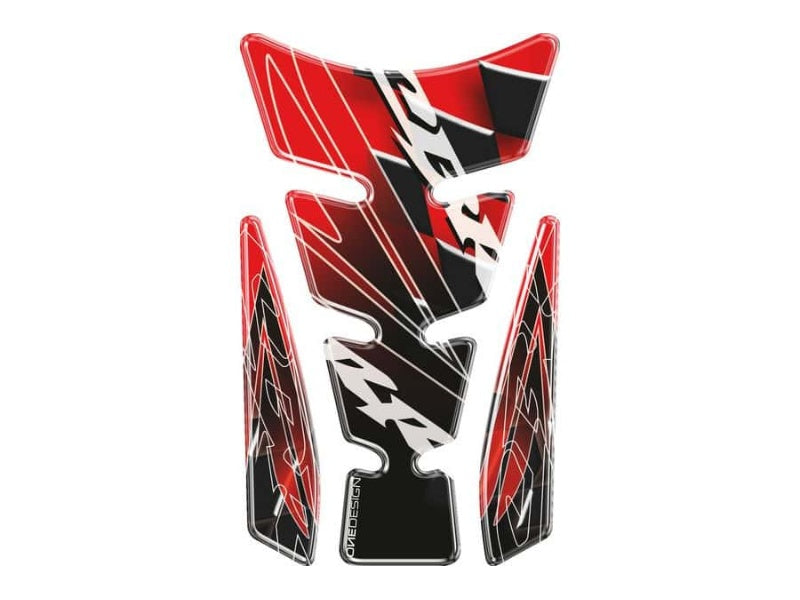 Wings Tank Pad With CBR Logo - Red