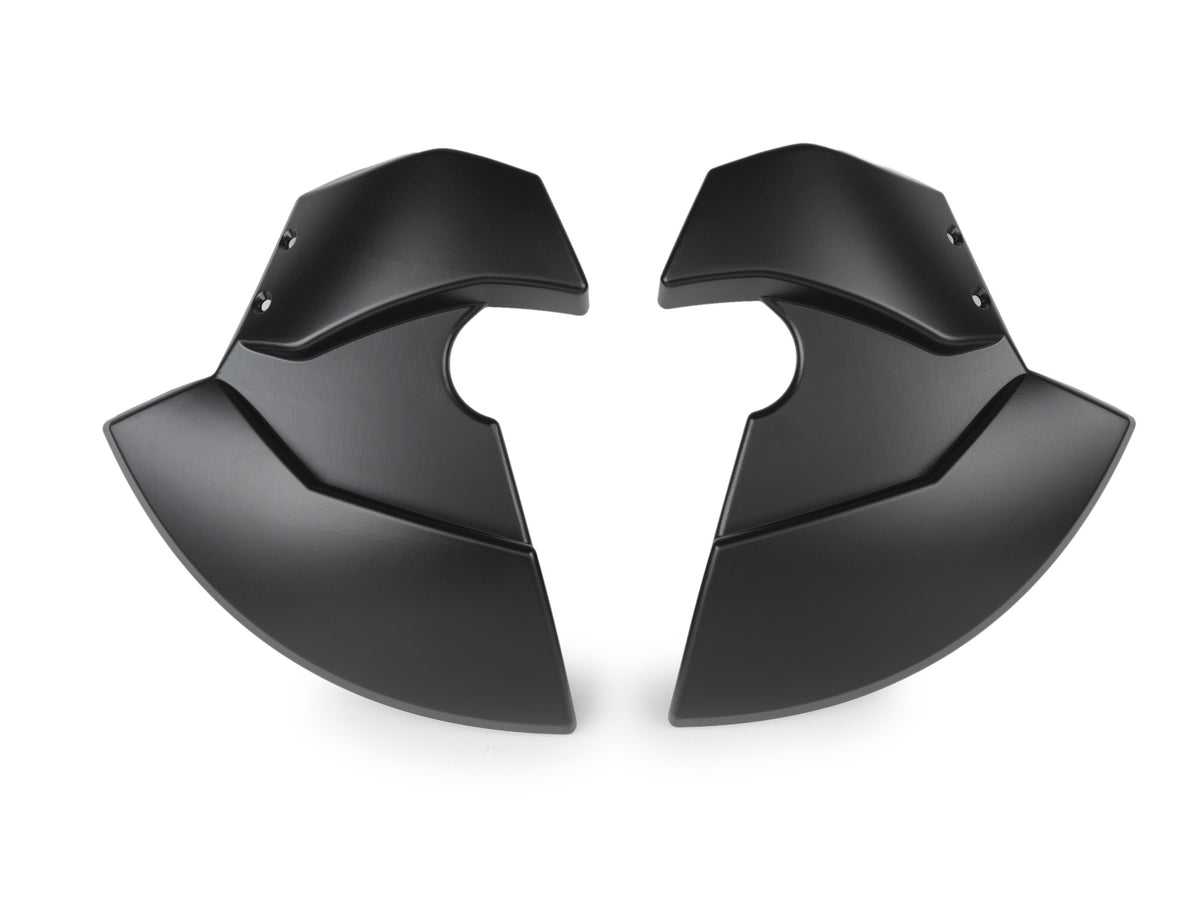 Puig Pista Brake Coolers (Matt Black)