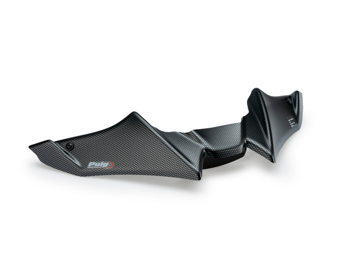Naked Front Spoiler - Carbon Look