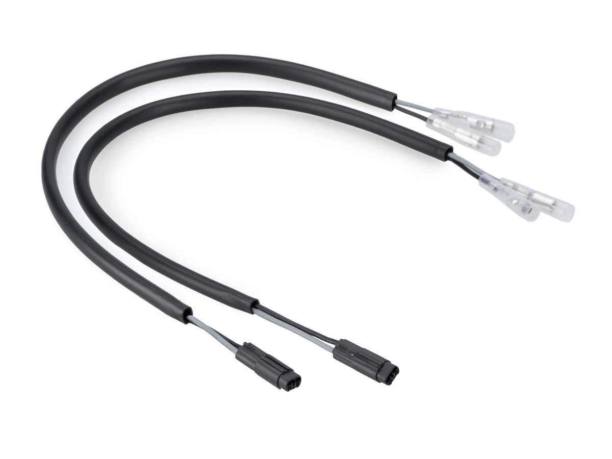 Puig Number Plate Wiring Extension Kit type 15 180mm (Black)