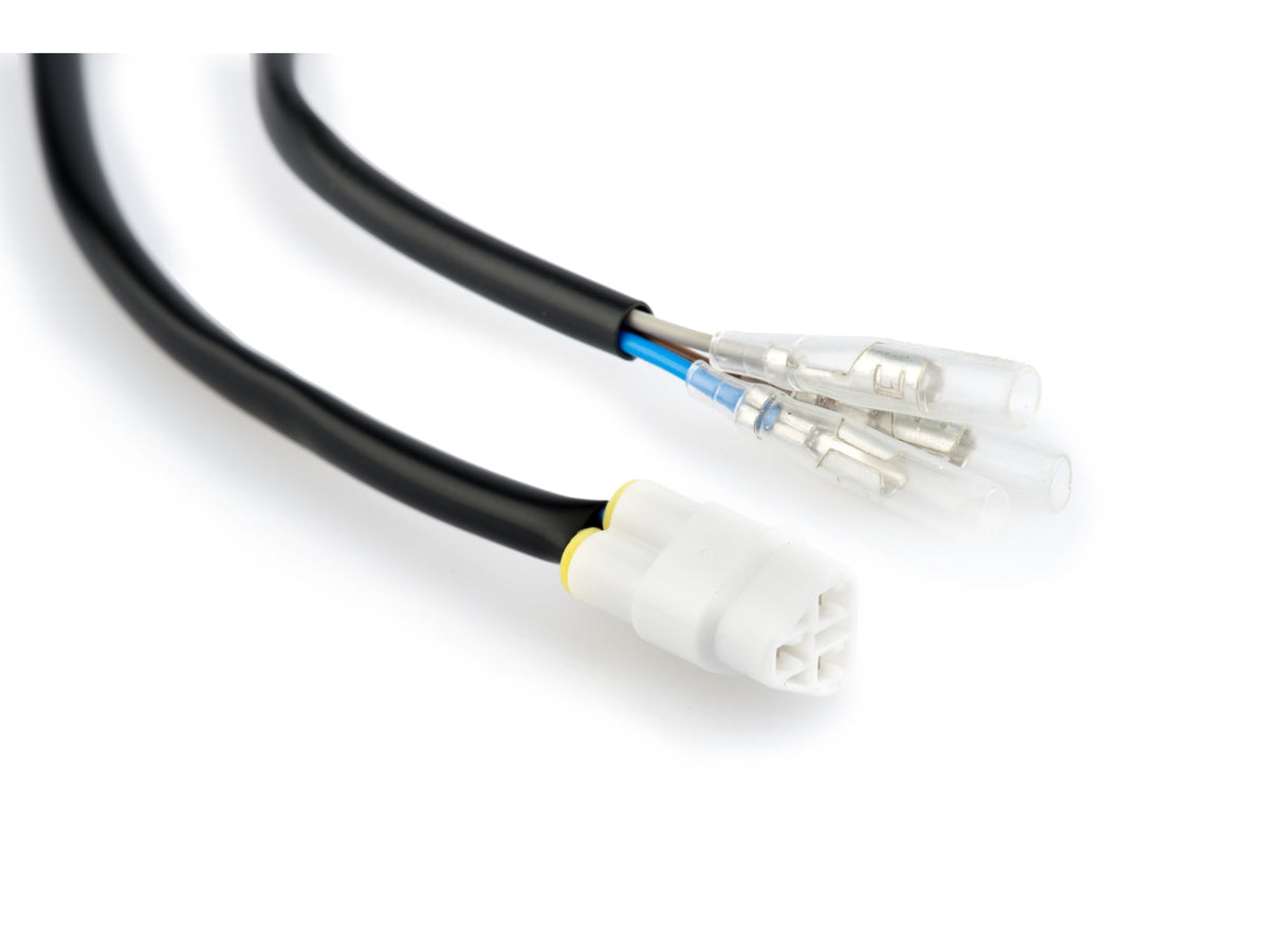 Puig Number Plate Wiring Extension Kit Type 11 180mm (Black)