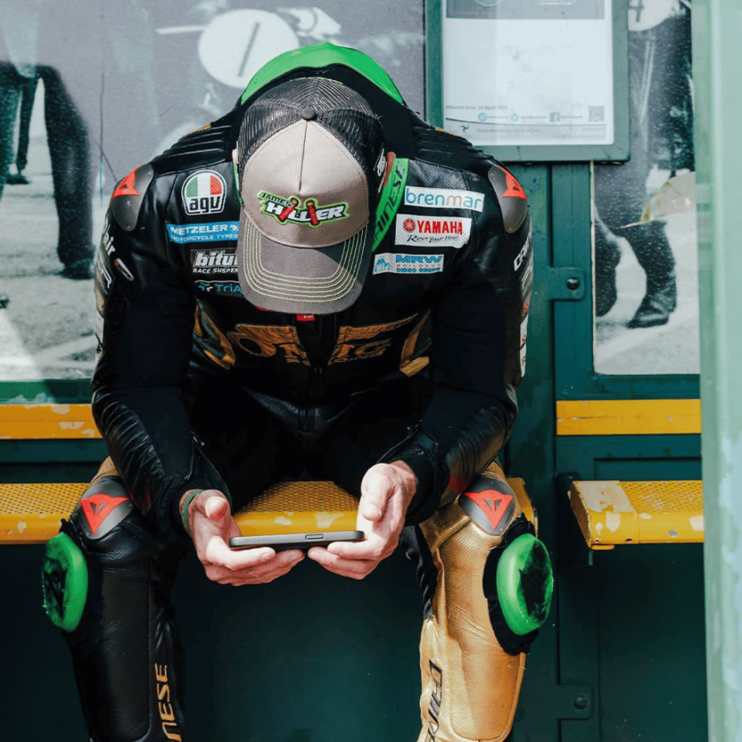 James Hillier Trucker Hat by Uggly & Co