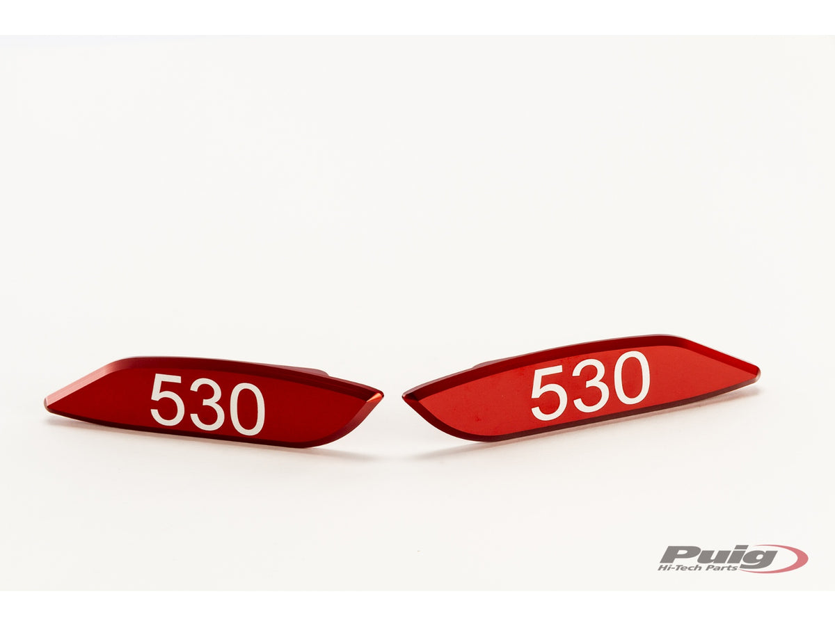 Fairing Infill Panel - Red