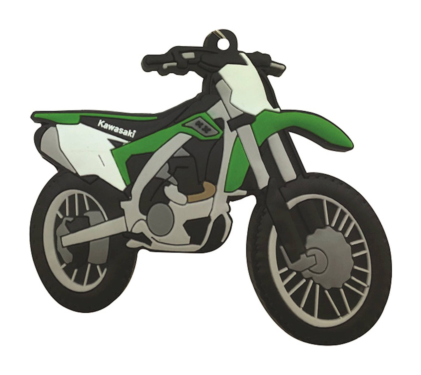 Bike It Kawasaki KX450F Rubber Keyfob - #118