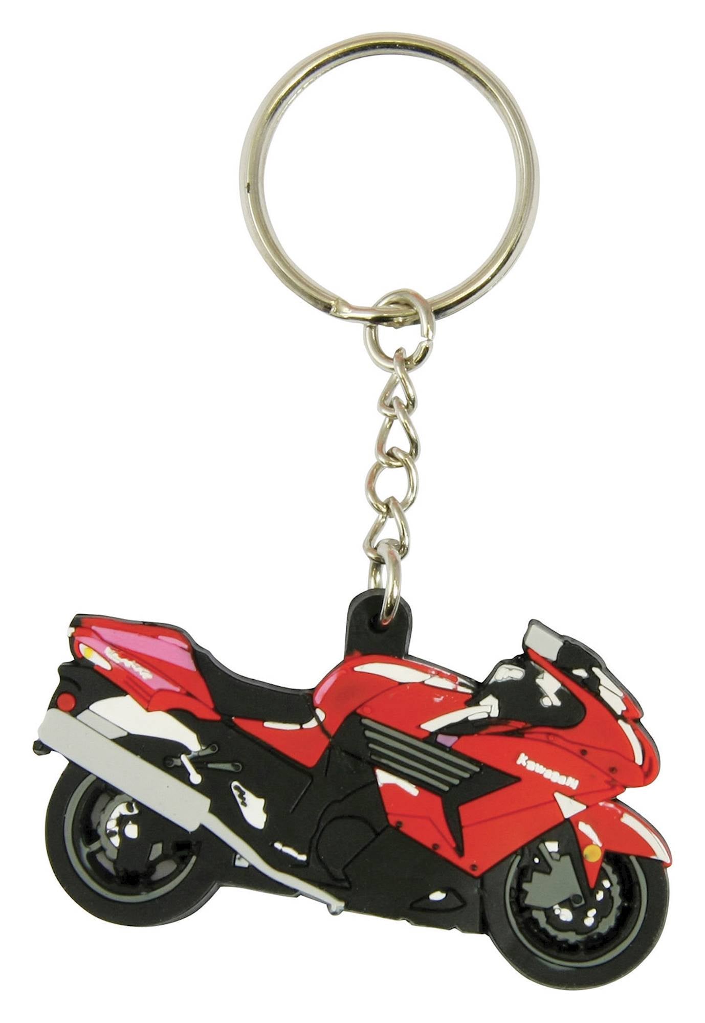 Bike It Kawasaki ZZR-1400 Rubber Keyfob - #96