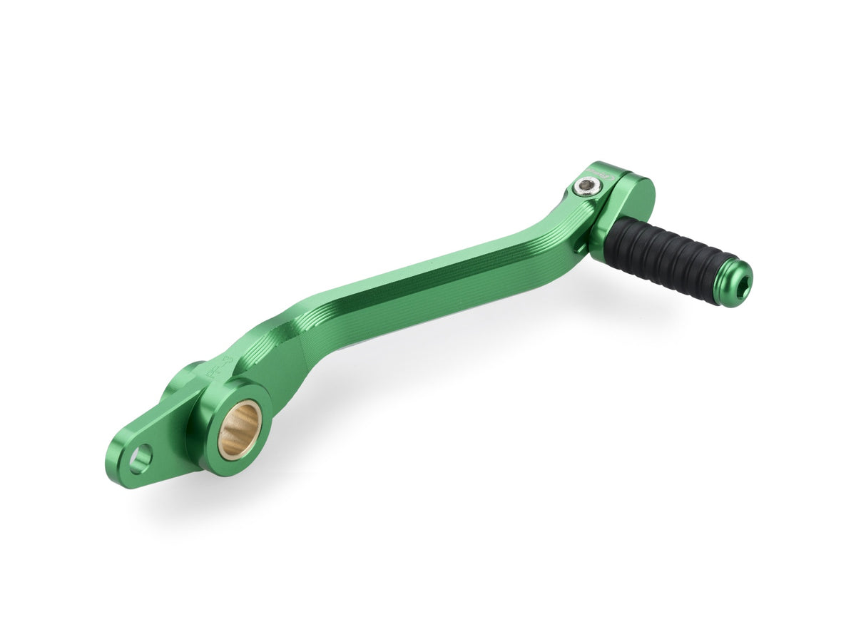 Adjustable Foot Brake Lever - Green
