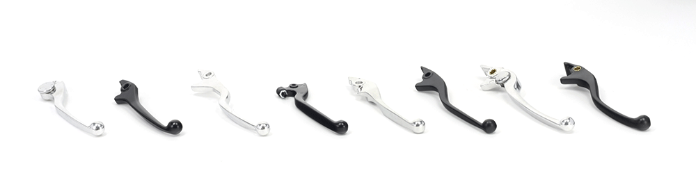 Bike It OEM Replacement Lever Set Matt Black - #S03