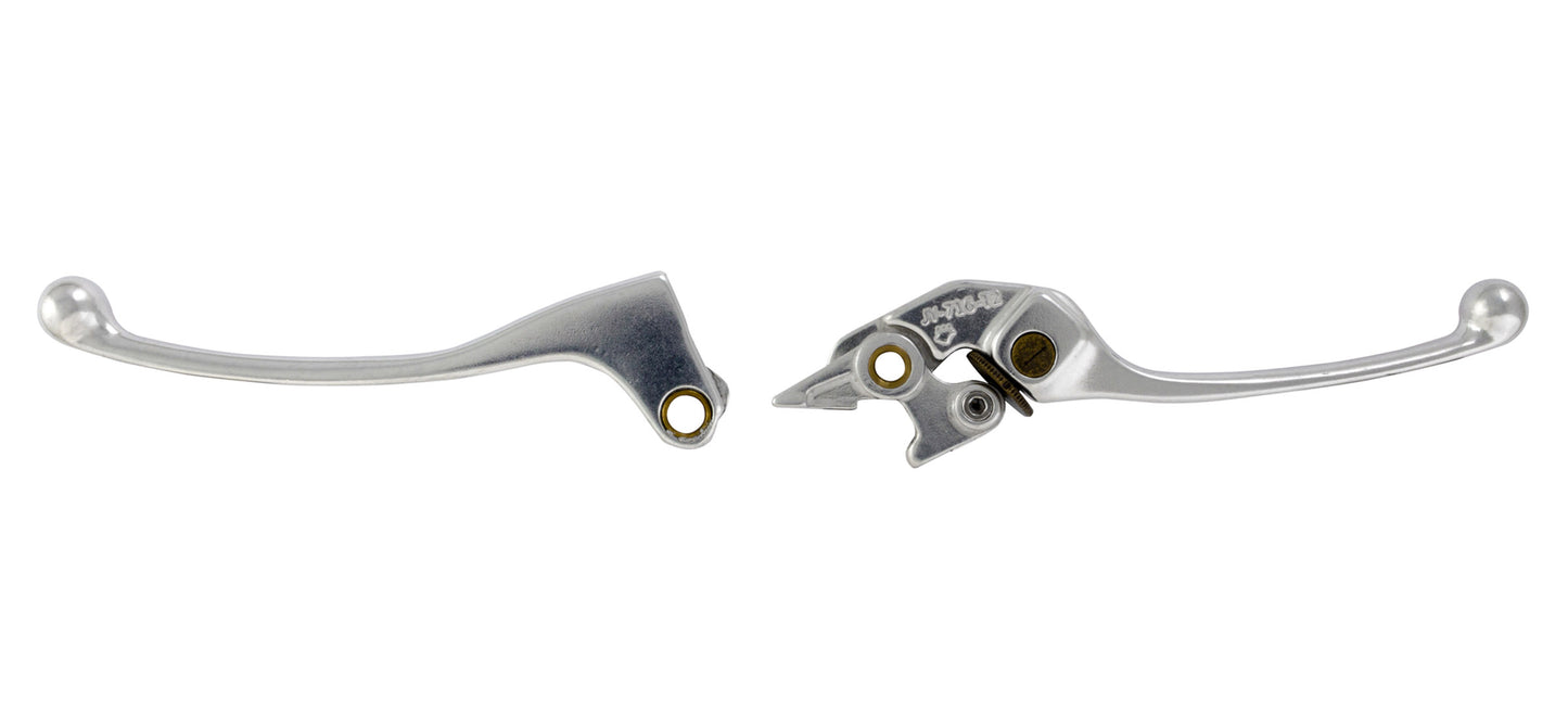 Bike It OEM Replacement Alloy Brake and Clutch Lever Set - #H04