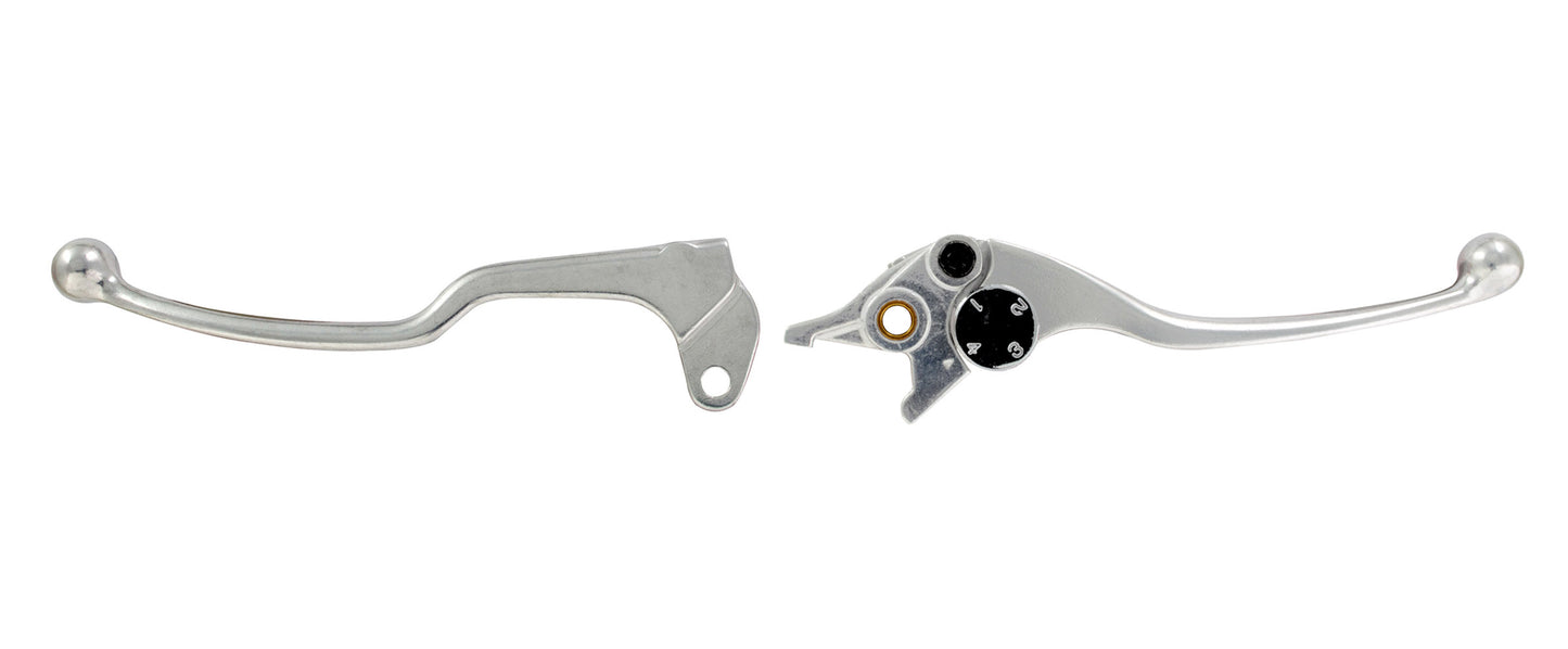 Bike It OEM Replacement Alloy Brake and Clutch Lever Set - #H05