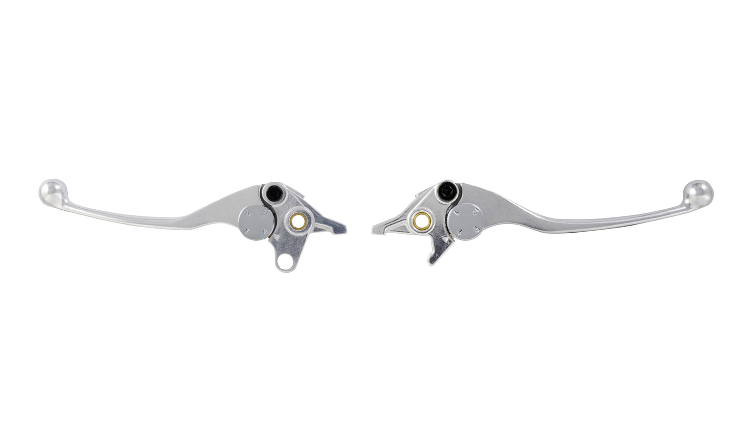 Bike It OEM Replacement Alloy Brake and Clutch Lever Set - #K02