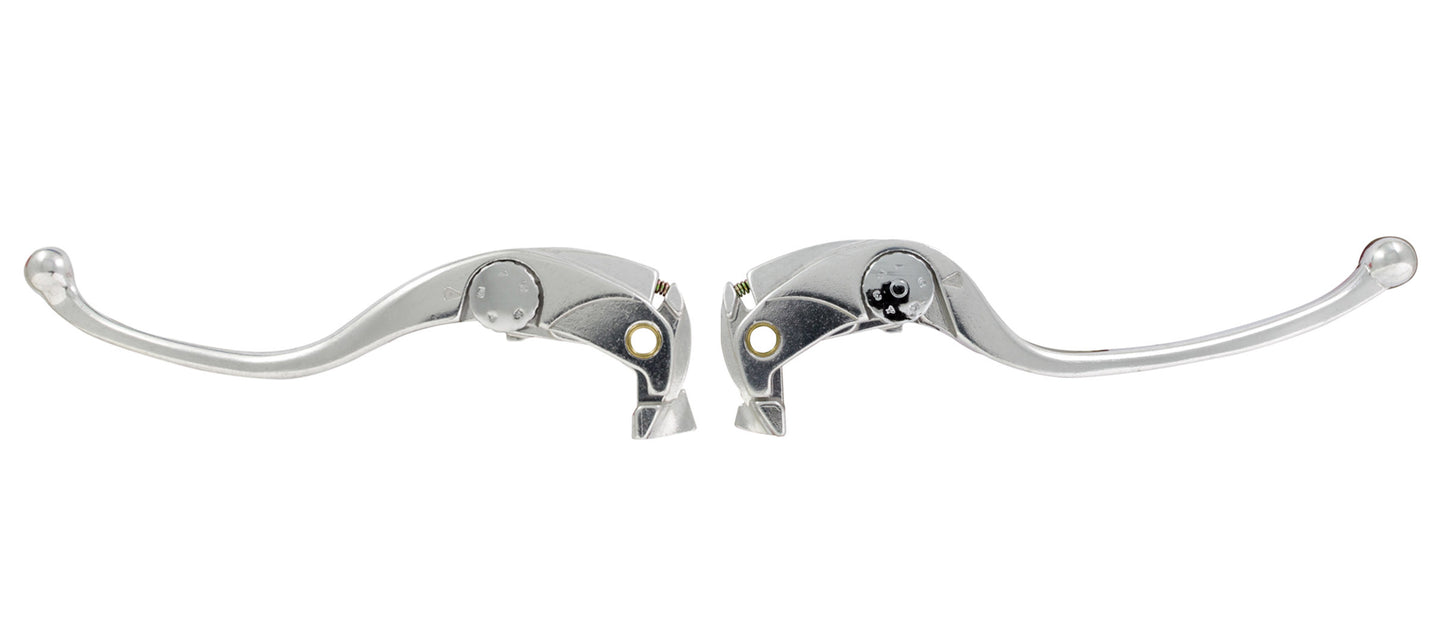 Bike It OEM Replacement Alloy Brake and Clutch Lever Set - #K11