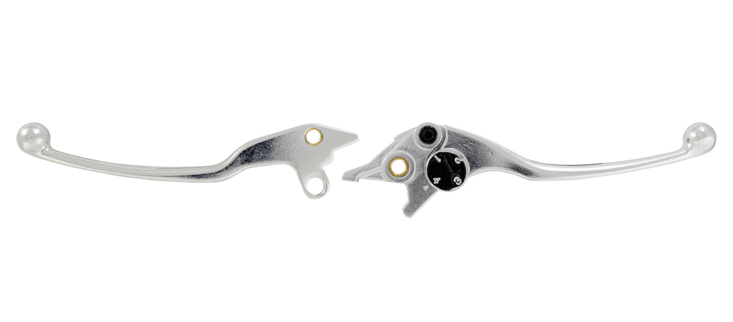 Bike It OEM Replacement Alloy Brake and Clutch Lever Set - #S02