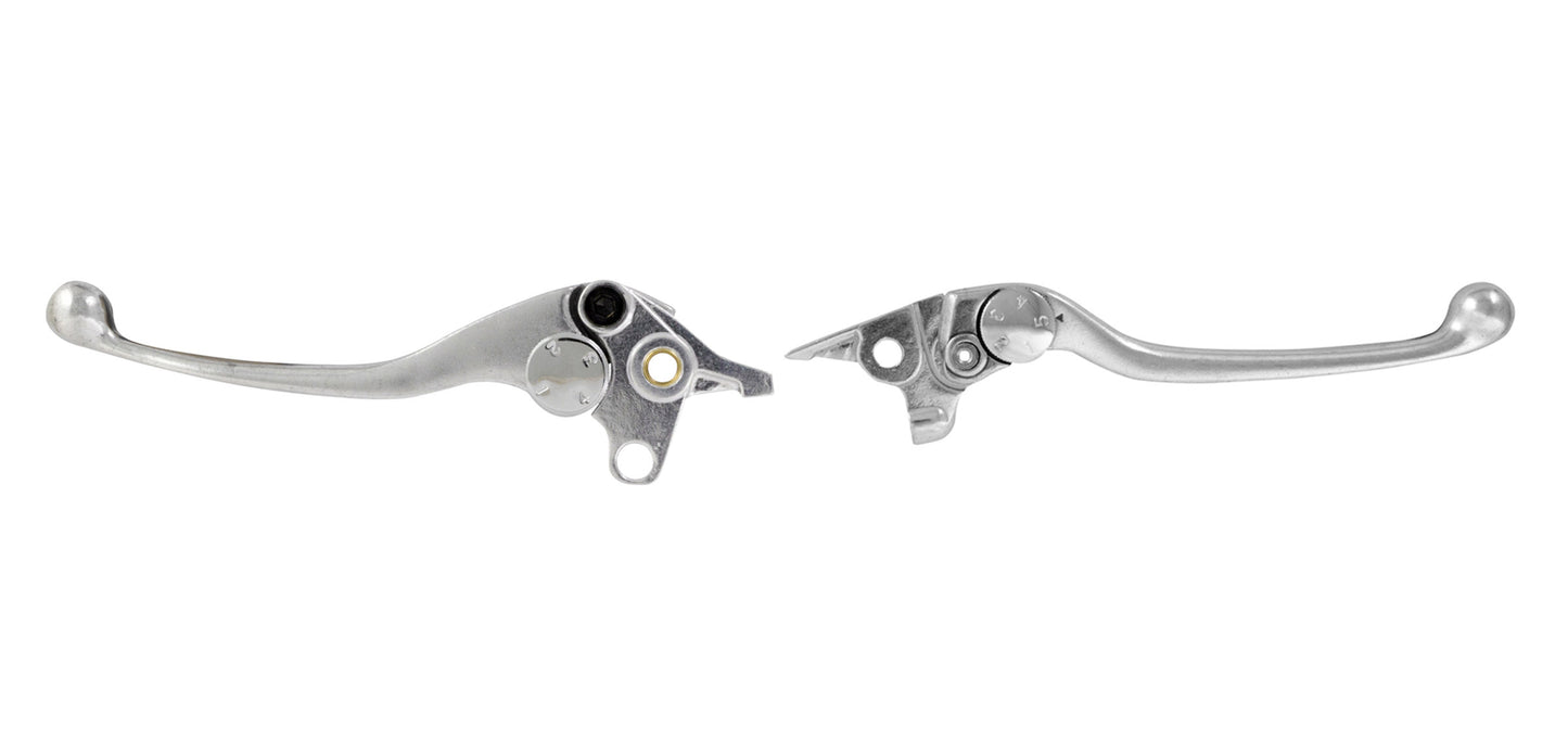 Bike It OEM Replacement Alloy Brake and Clutch Lever Set - #Y17