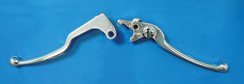 Bike It OEM Replacement Alloy Brake and Clutch Lever Set - #Y23