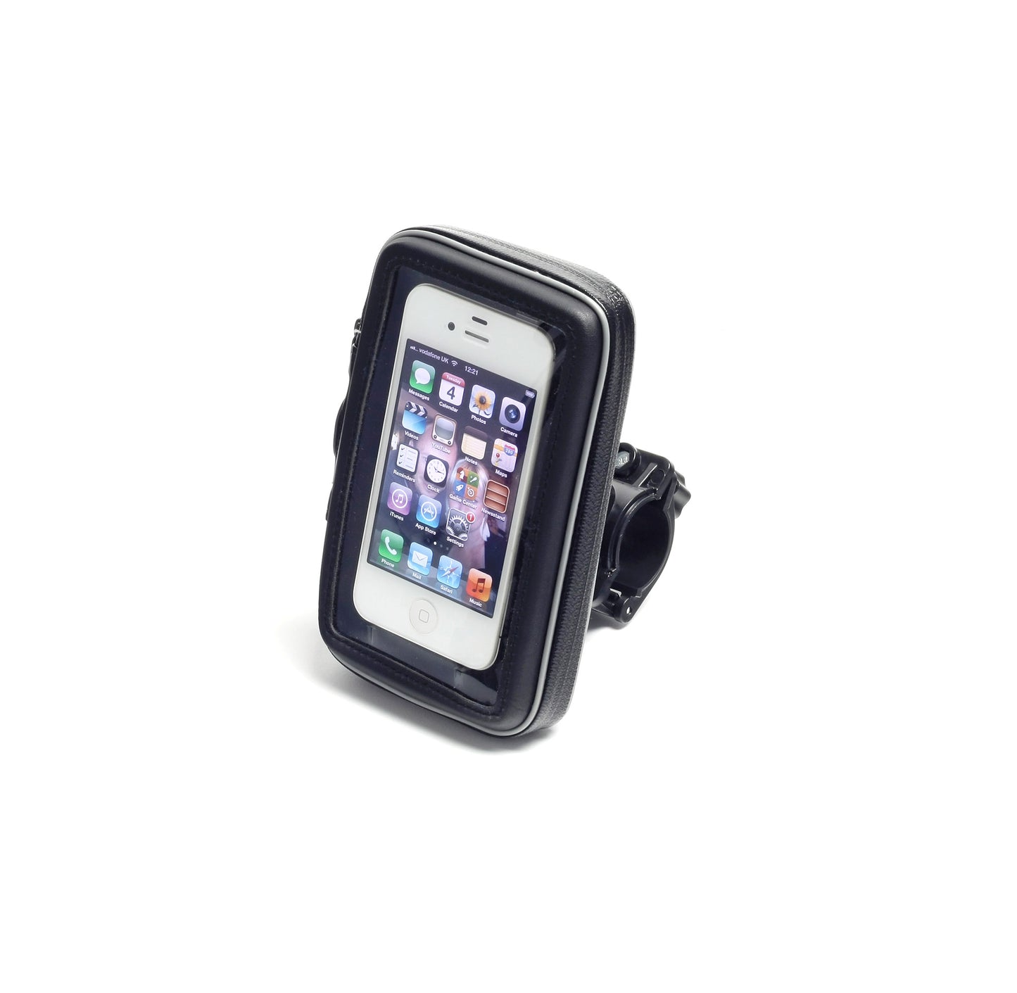 BikeTek Handlebar Mounted 12 x 6.5cm Smartphone Holder