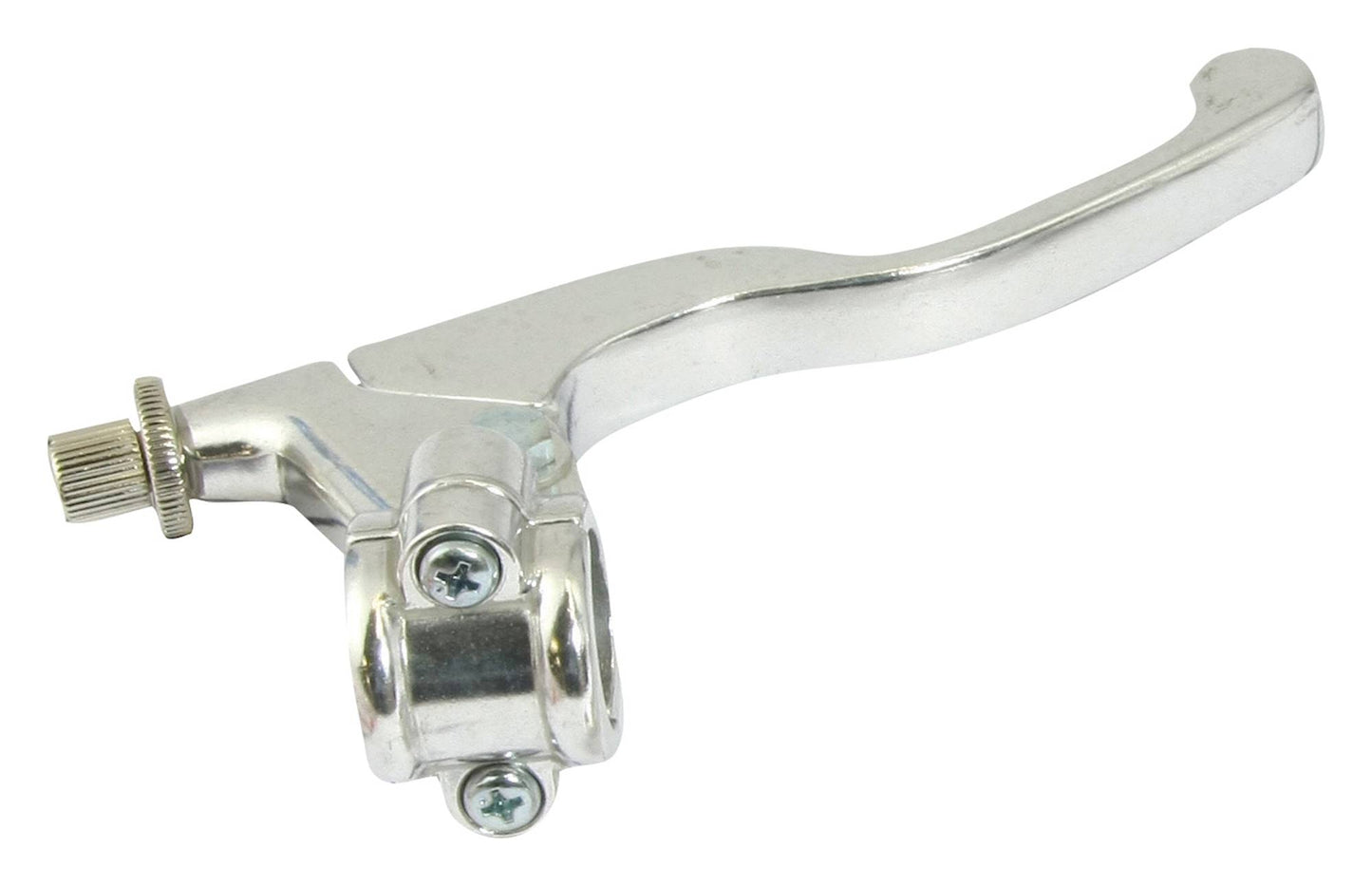 Bike It Brake Lever Assembly Universal Short Chrome