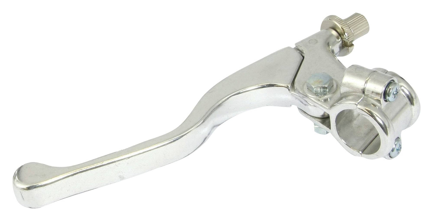 Bike It Clutch Lever Assembly Universal Short Chrome