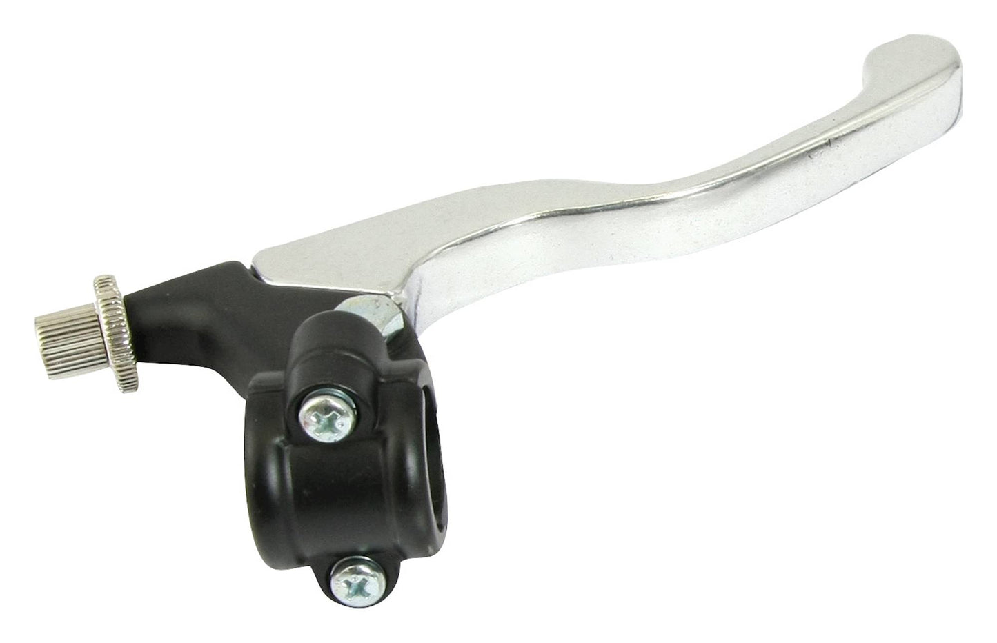 Bike It Brake Lever Assembly Universal Short Chrome / Black