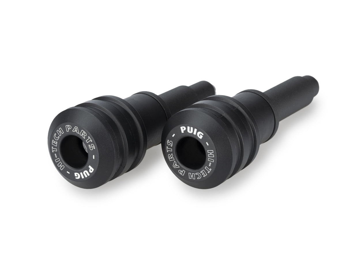 Puig Vintage Frame Sliders (Black)