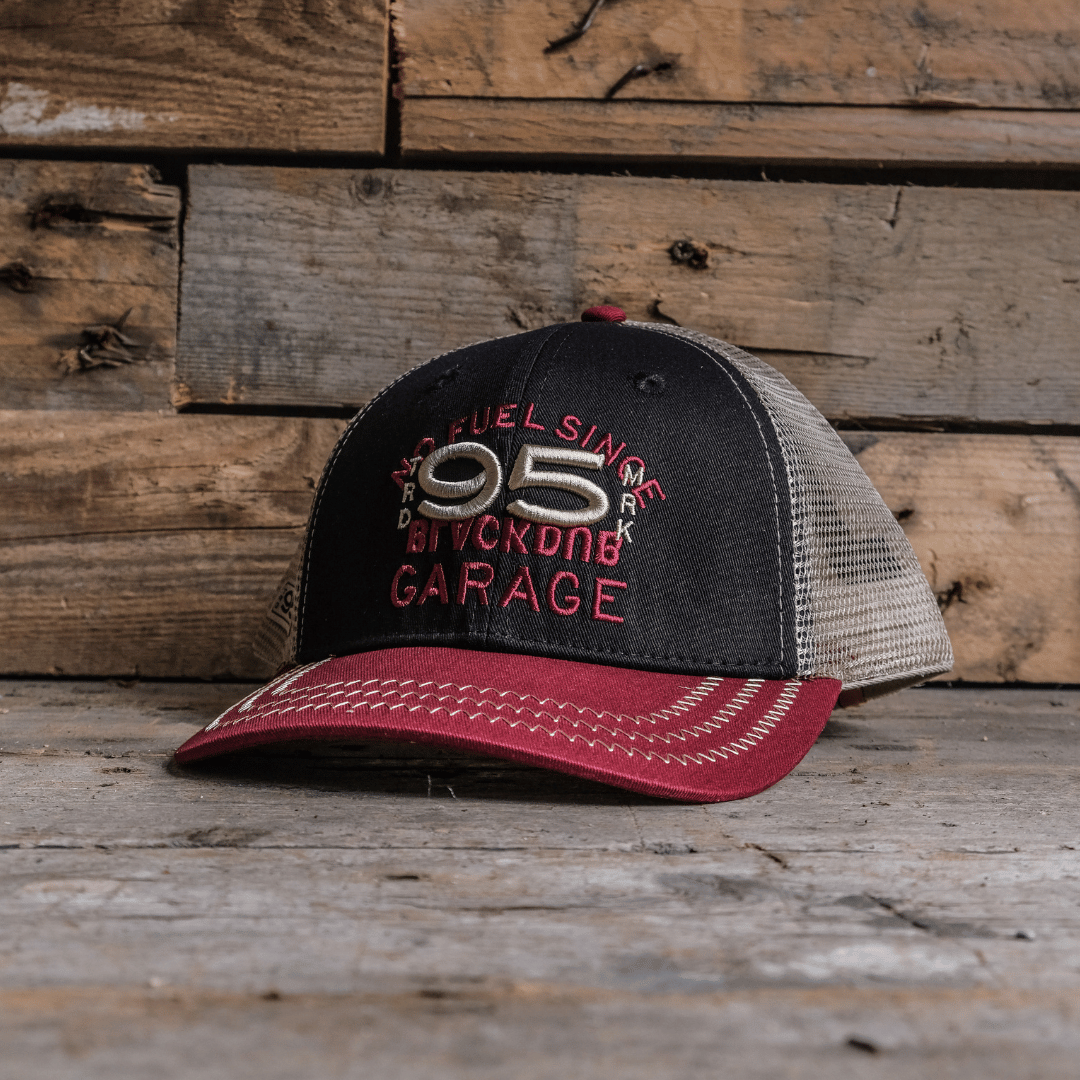No Fuel Since 95' Trucker Hat by Uggly & Co